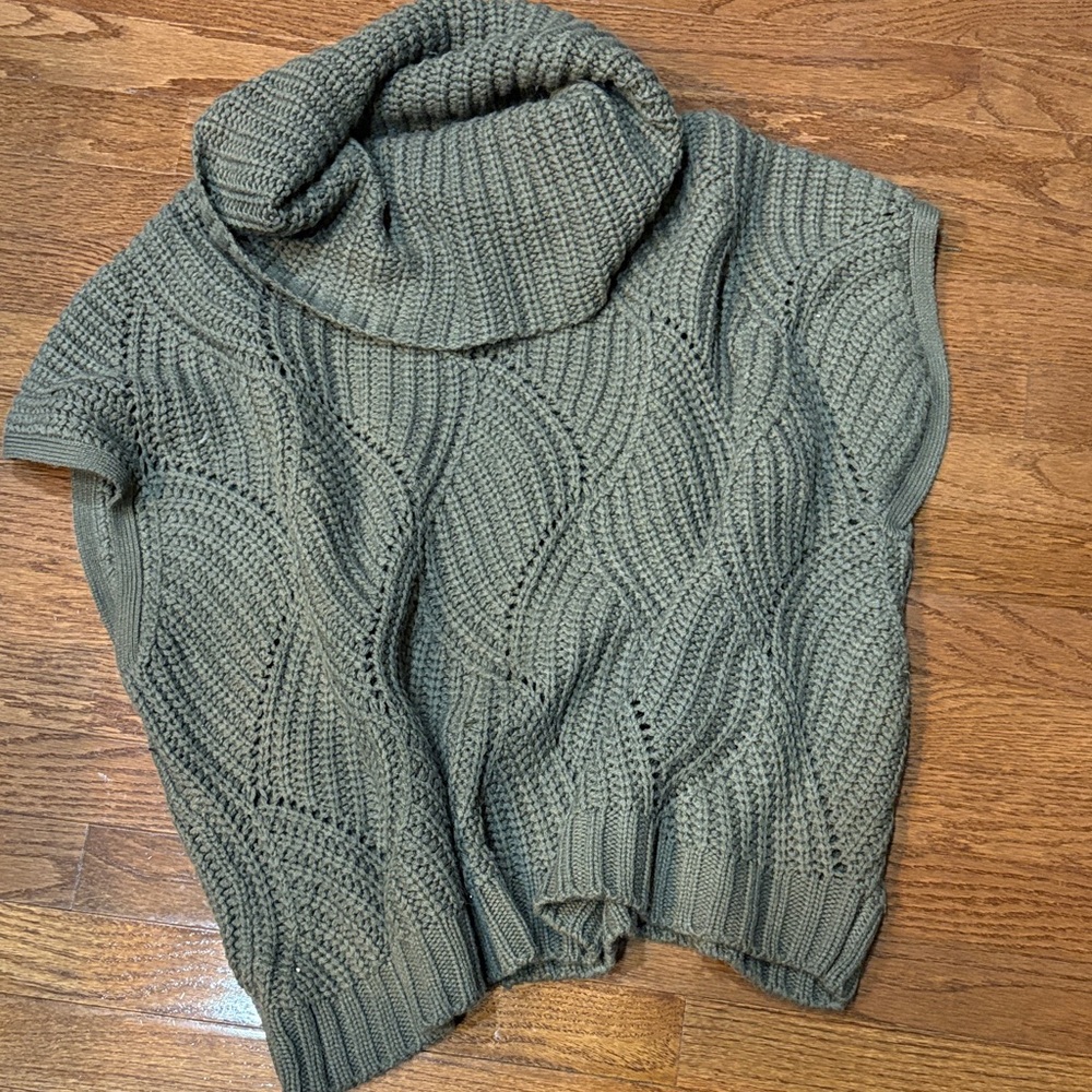 Workshop Cowl Neck Sweater